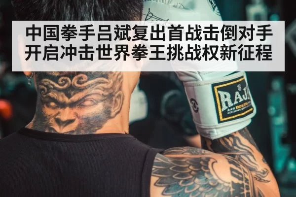 Chinese boxer training